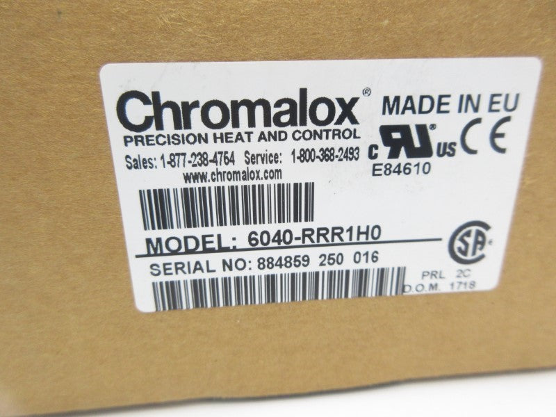 CHROMALOX 6040-RRR1H0 NSMP