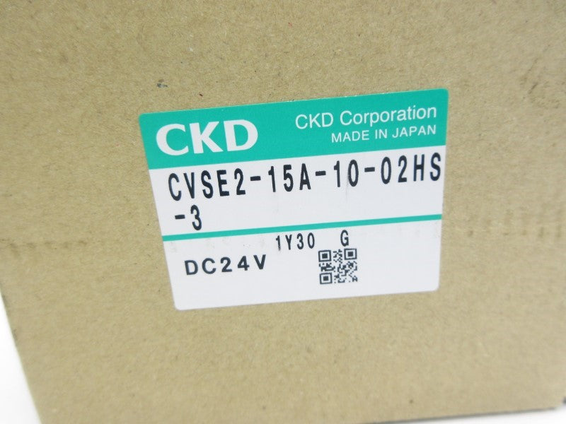 CKD CVSE2-15A-10-02HS-3 24VDC NSMP