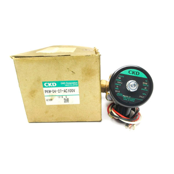 CKD PKW-04-27-AC100V 100VAC NSMP