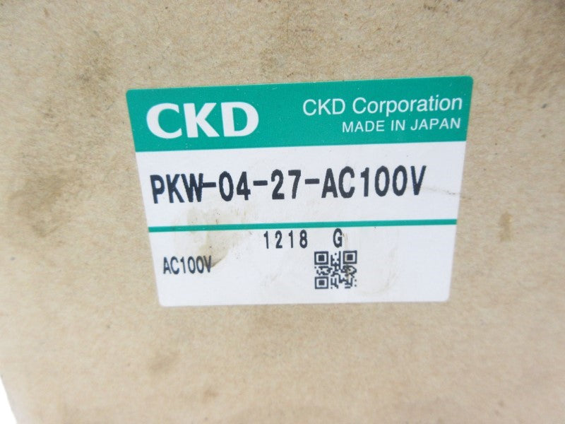 CKD PKW-04-27-AC100V 100VAC NSMP