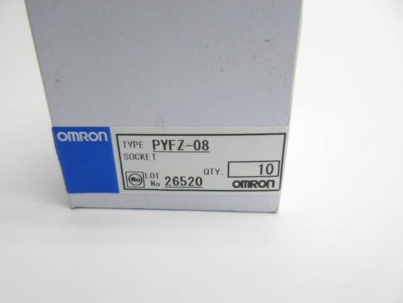 OMRON PYFZ-08 250VAC 10A (PKG OF 10) NSMP