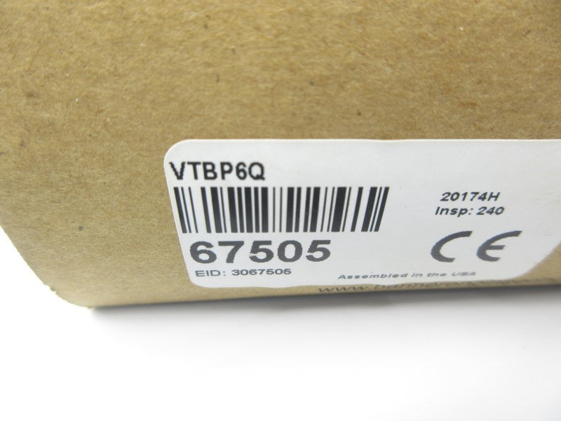 BANNER ENGINEERING VTBP6Q 67505 NSMP