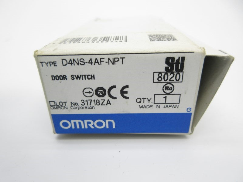 OMRON D4NS-4AF-NPT 240VAC 3A NSMP