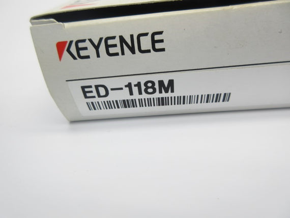 KEYENCE ED-118M 12-24VDC NSMP