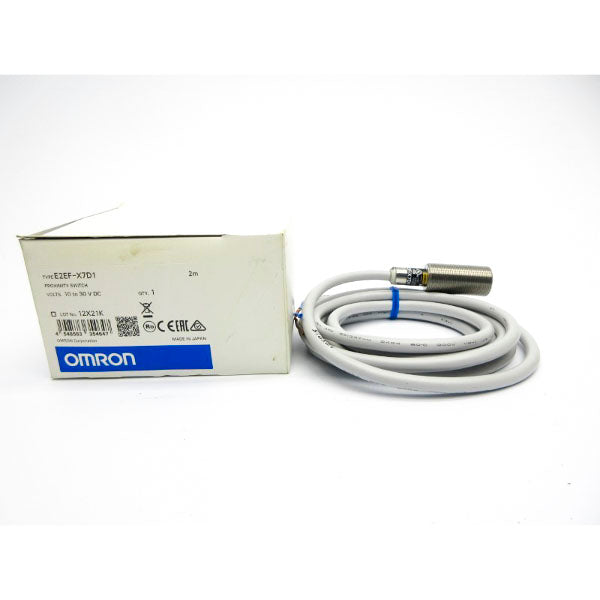 OMRON E2EF-X7D1 10-30VDC 2M NSMP