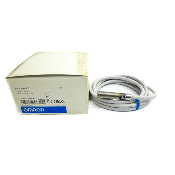 OMRON E2EF-X3D1 10-30VDC 2M NSMP