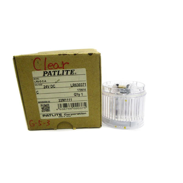 PATLITE LR6-E-C-A 24VDC NSMP
