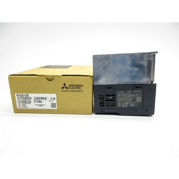 MITSUBISHI ELECTRIC FR-D720-0.75K 200-240VAC 6.6A NSMP