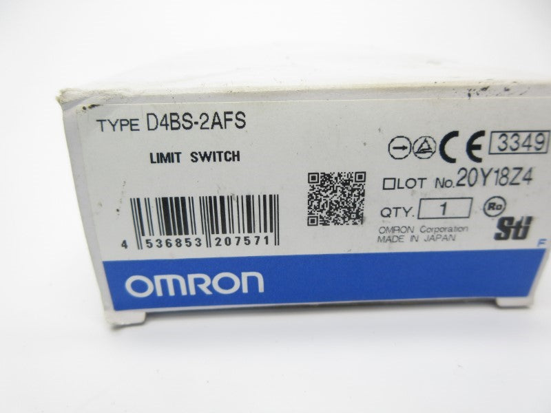 OMRON D4BS-2AFS NSMP