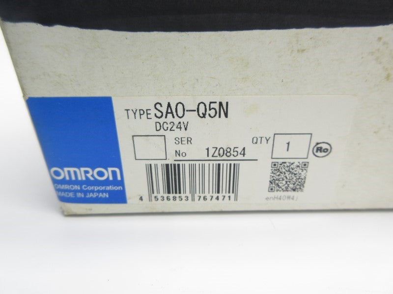 OMRON SAO-Q5N 24VDC NSMP