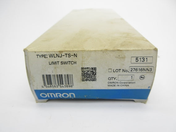 OMRON WLNJ-TS-N 250VAC 2A (AS PICTURED) NSMP