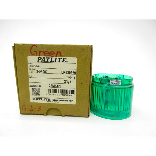 PATLITE LR6-E-G-A 24VDC NSMP