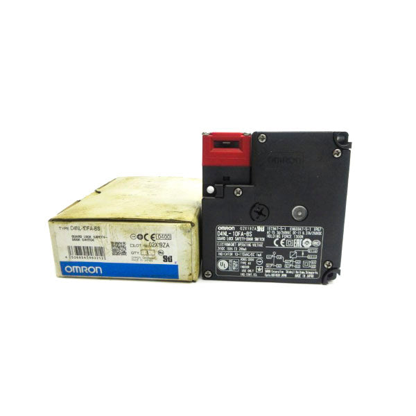 OMRON D4NL-1DFA-BS 240VAC 3A NSMP