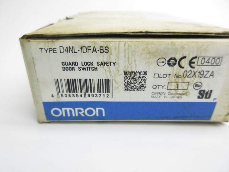 OMRON D4NL-1DFA-BS 240VAC 3A NSMP