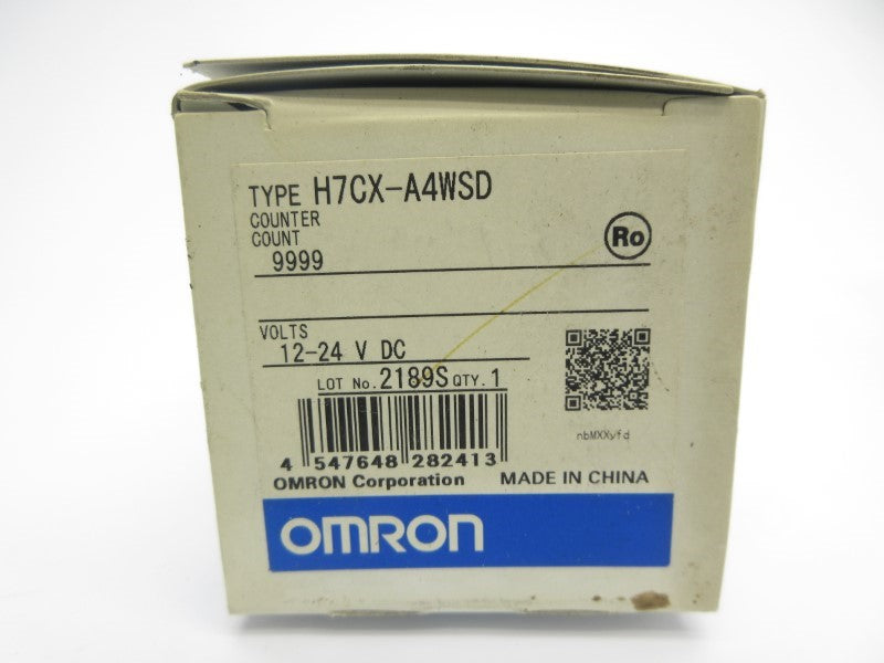 OMRON H7CX-A4WSD 12-24VDC NSMP