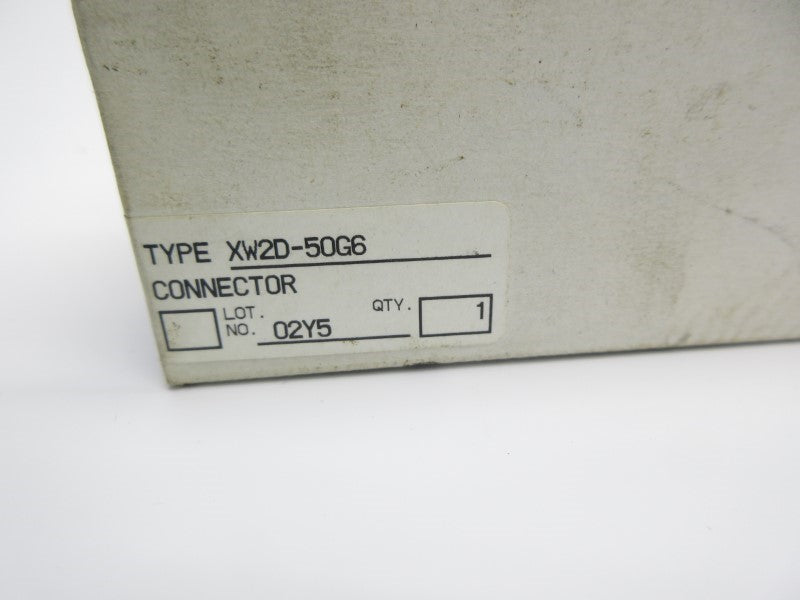 OMRON XW2D-50G6 NSMP