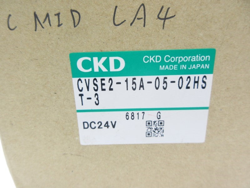 CKD CVSE2-15A-05-02HST-3 24VDC NSMP