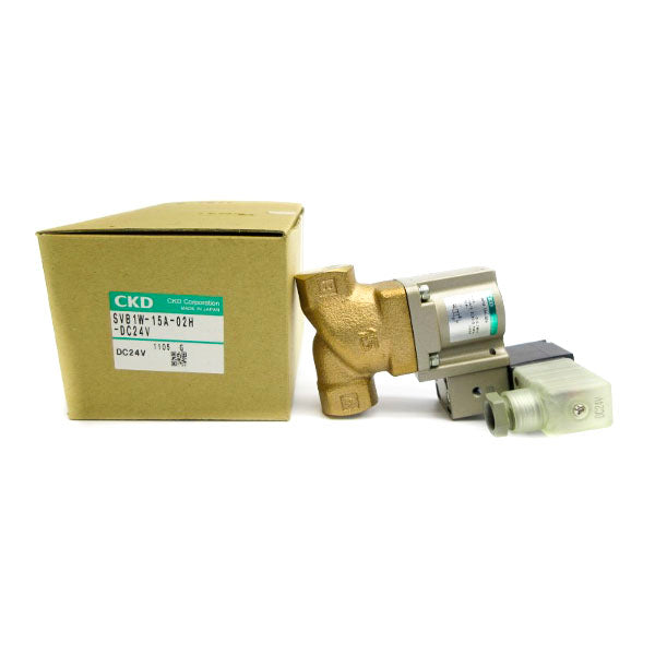 CKD SVB1W-15A-02H-DC24V 24VDC NSMP