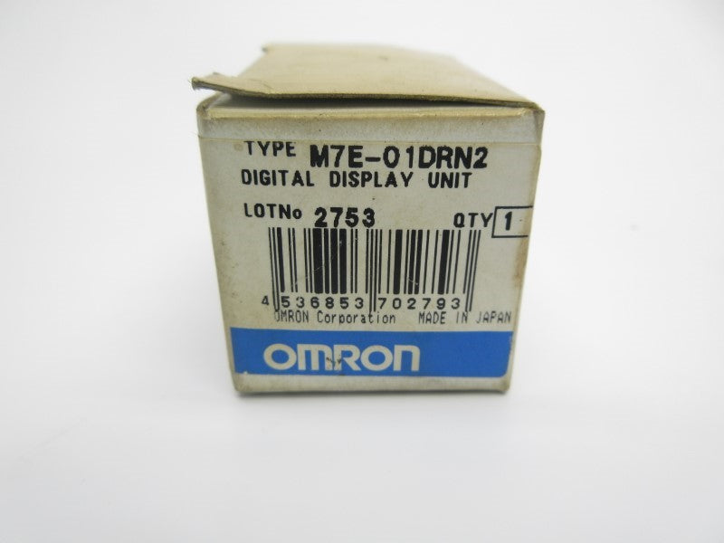 OMRON M7E-01DRN2 NSMP