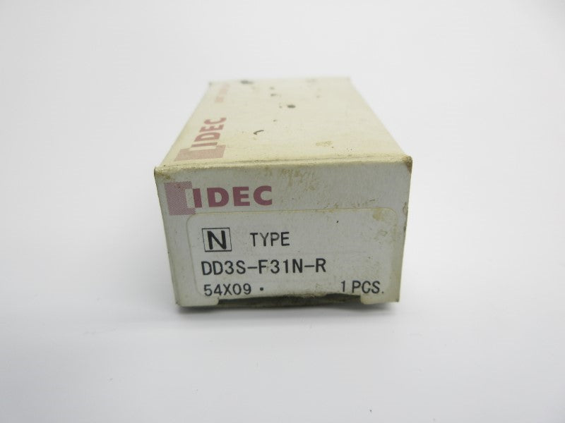IDEC DD3S-F31N-R NSMP