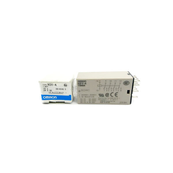 OMRON H3Y-4 24VDC 10S NSMP