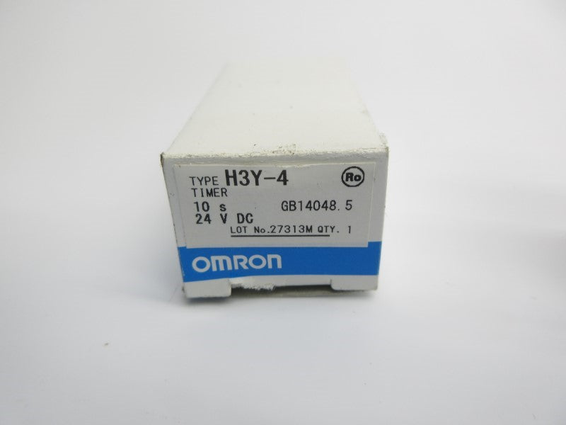 OMRON H3Y-4 24VDC 10S NSMP
