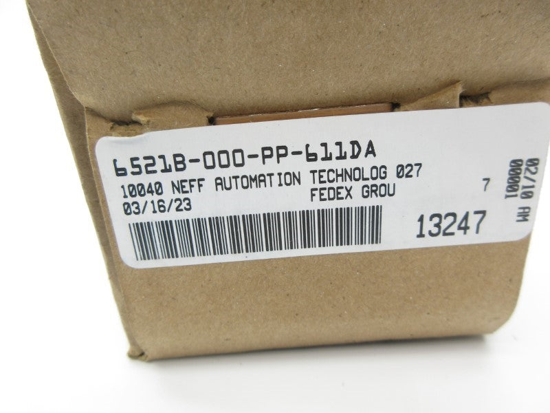 MAC 6521B-000-PP-611DA NSFS