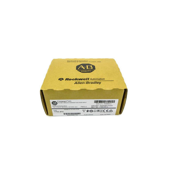 ALLEN BRADLEY 1769-IF8 SER. A F/W 2.2 DATE: 2021 NSFS