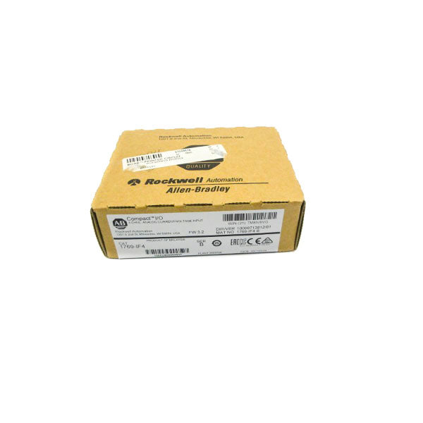 ALLEN BRADLEY 1769-IF4 SER. B F/W 3.2 DATE: 2017 NSFS