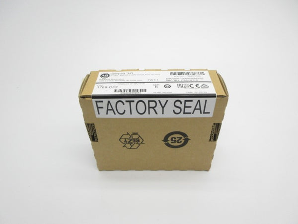 ALLEN BRADLEY 1769-OF2 SER. B F/W 3.1 DATE: 2017 NSFS