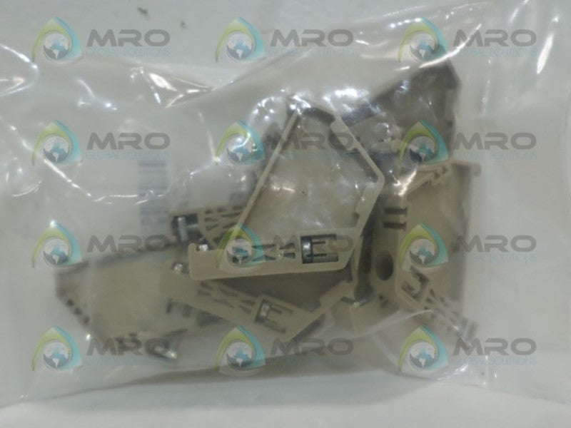 RS COMPONENTS 821-633 TERMINAL BLOCK (PKG OF 10) NSMP