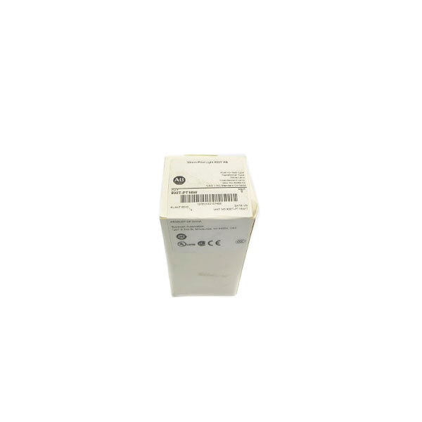 ALLEN BRADLEY 800T-PT16W SER. T (WH) NSFS