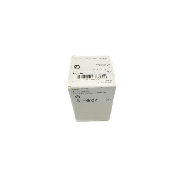 ALLEN BRADLEY 800T-D6B SER. T (WH) NSFS