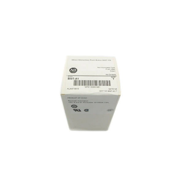 ALLEN BRADLEY 800T-A1 SER. T (WH) NSFS
