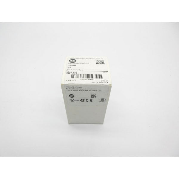 ALLEN BRADLEY 800T-A7B SER. T (WH) NSFS