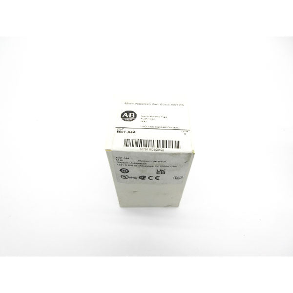 ALLEN BRADLEY 800T-A4A SER. T (WH) NSFS
