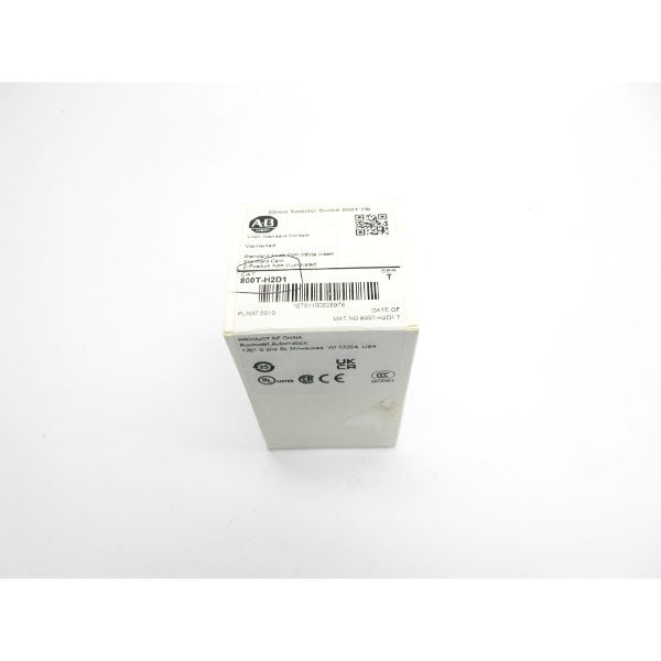 ALLEN BRADLEY 800T-H2D1 SER. T (WH) NSFS