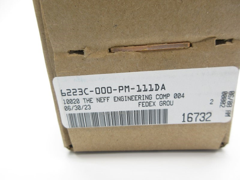 MAC 6223C-000-PM-111DA NSFS