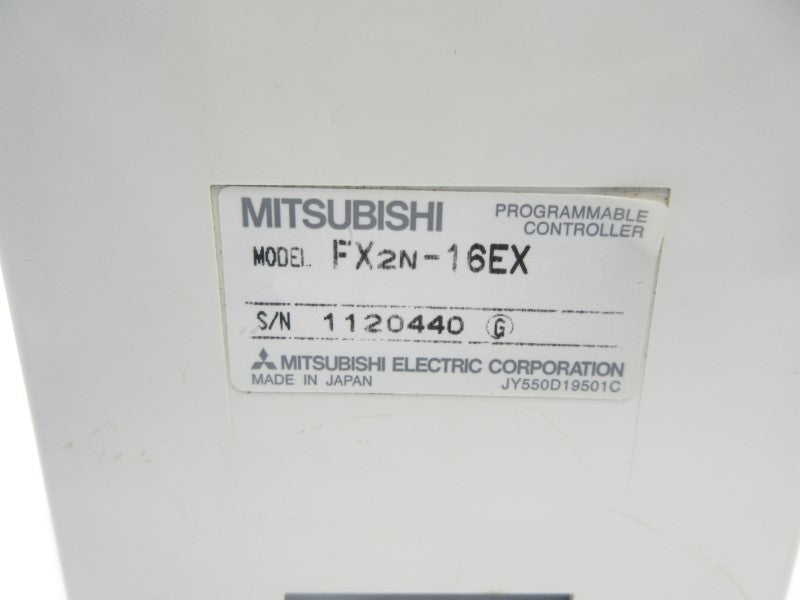 MITSUBISHI FX2N-16EX NSNP