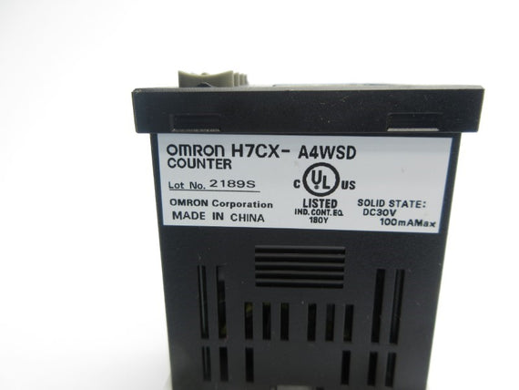OMRON H7CX-A4WSD 12-24VDC NSNP