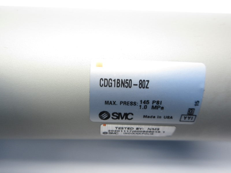 SMC CDG1BN50-80Z 145PSI NSNP