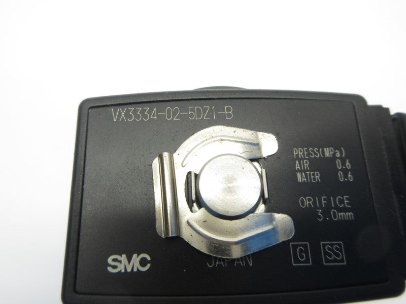 SMC VX3334-02-5DZ1-B 24VDC NSNP