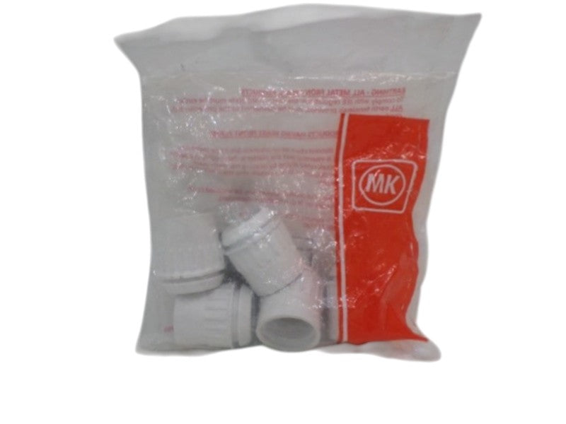 MK ELECTRIC 56463 WHITE CONDUIT ENTRY ADAPTER (PKG OF 5) NSMP