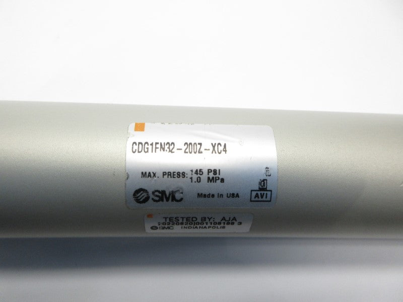 SMC CDG1FN32-200Z-XC4 145PSI NSNP