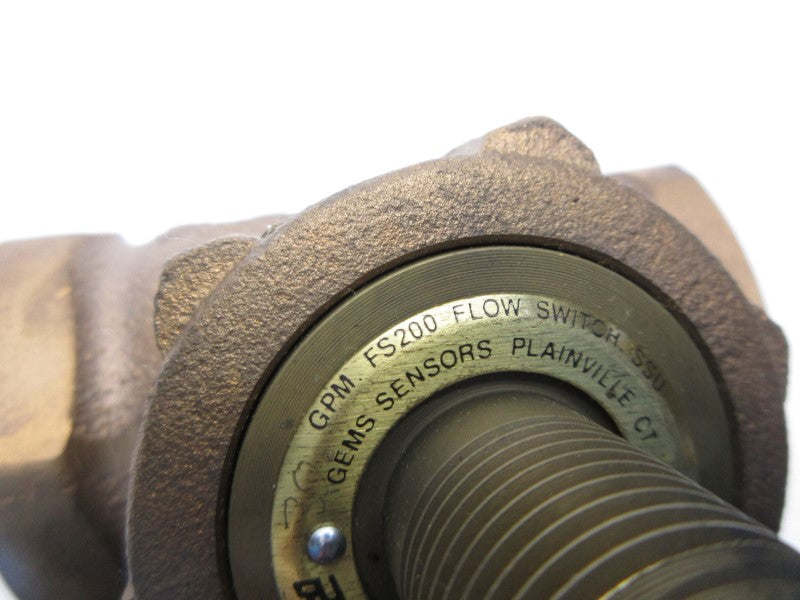 GEMS FS200 50-240VAC 1-1/2" NSNP