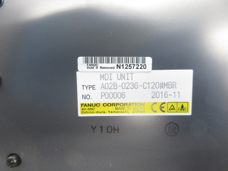 FANUC A02B-0236-C120#MBR NSNP