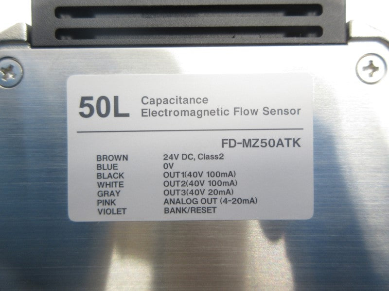 KEYENCE FD-MZ50ATK 24VDC NSNP