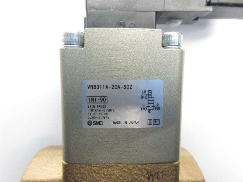 SMC VNB311A-20A-5DZ 21-26VDC NSNP