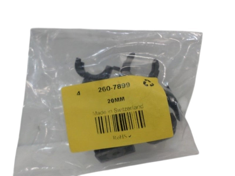 PMA BFH-17-0 260-7899 BLACK NYLON MOUNT CLIP (PKG OF 4) NSMP