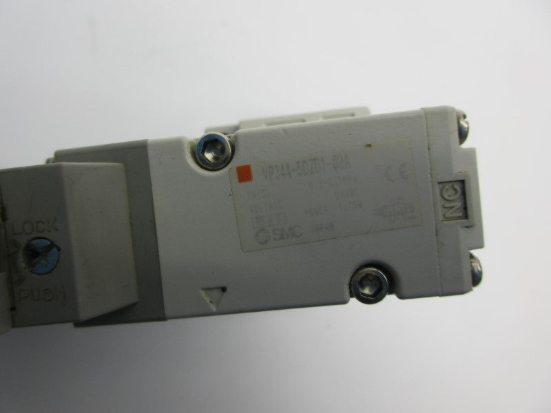 SMC VP344-5DZD1-02A 12-24VDC NSNP